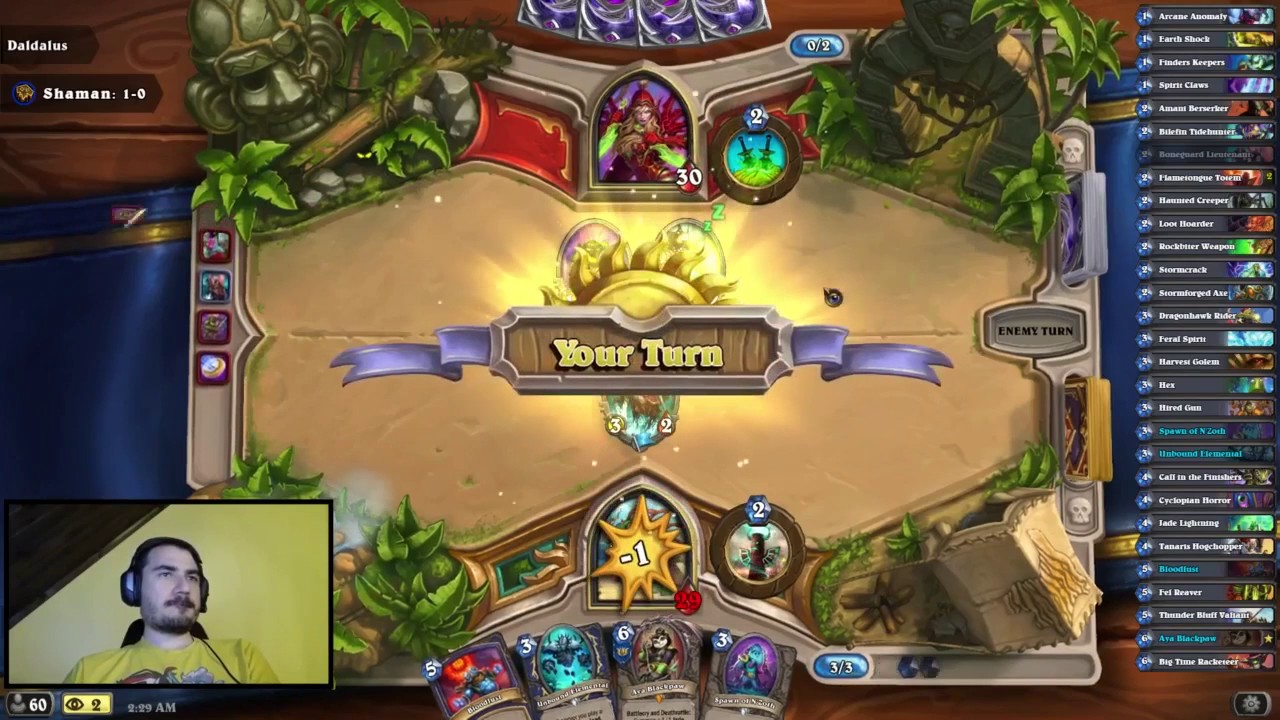 Shaman Arena 12 wins Kripp