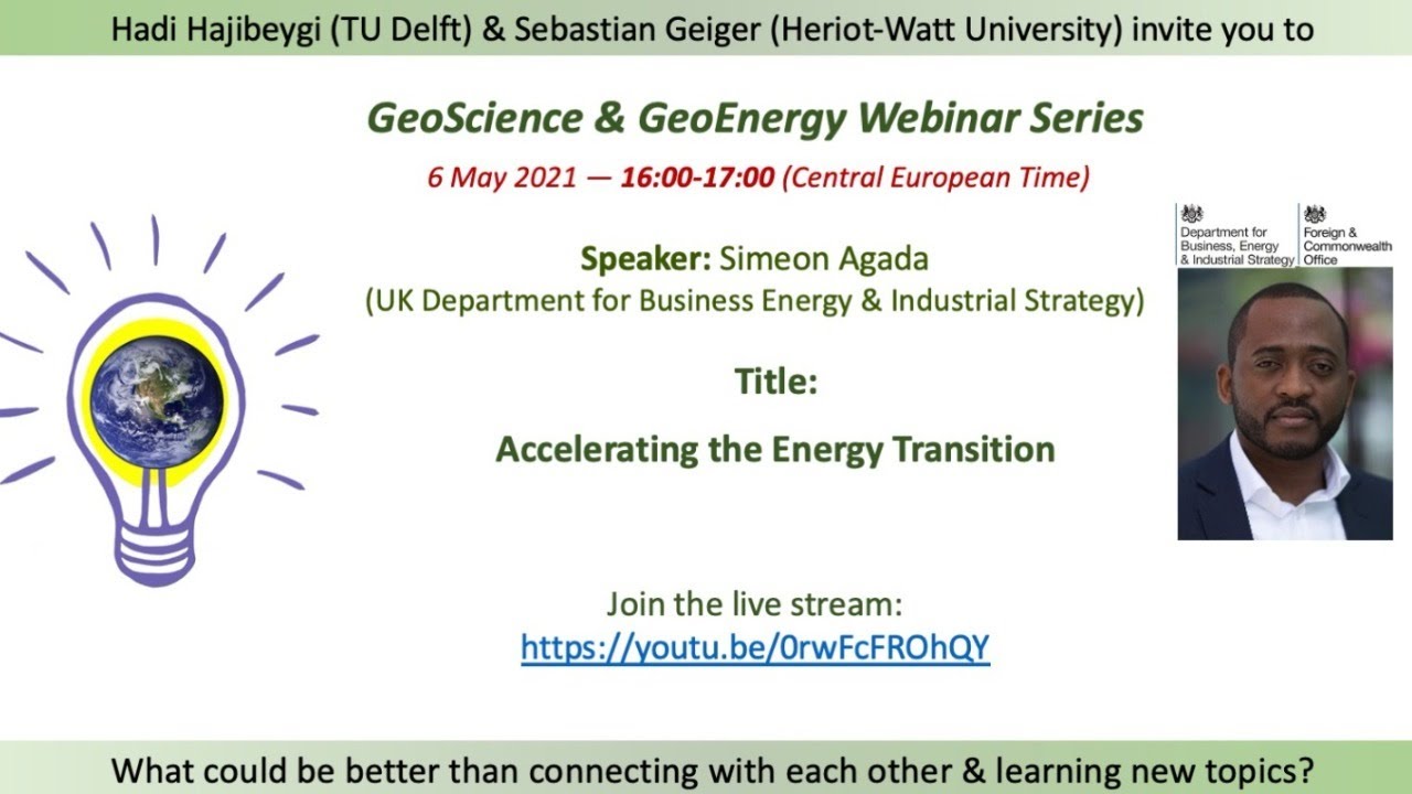 Simeon Agada, UK Government (Energy Transition)