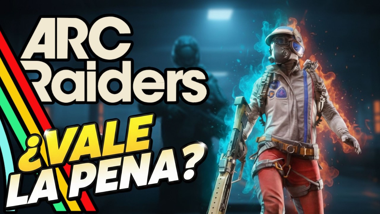 Este juego VENCIÓ a Battlefield y Black Ops - ARC Riders: ¿Vale la pena?