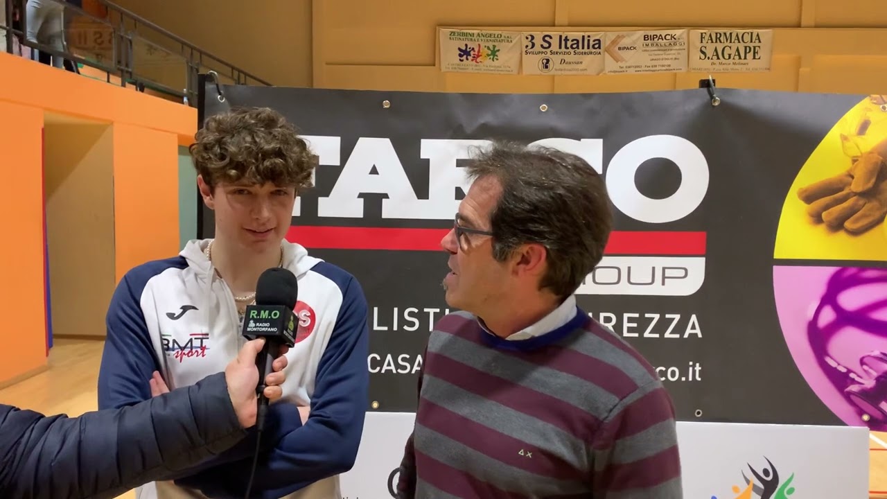TORNEO GRAN PRIX FARCO. Il vincitore della categoria senior uomini: ALESSANDRO GOZZINI