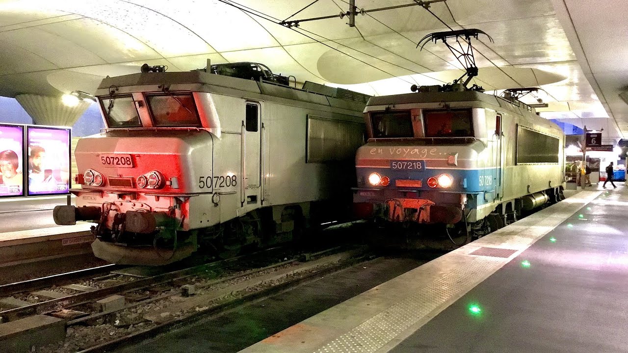 De Paris Austerlitz à Orléans en cabine de la BB7301