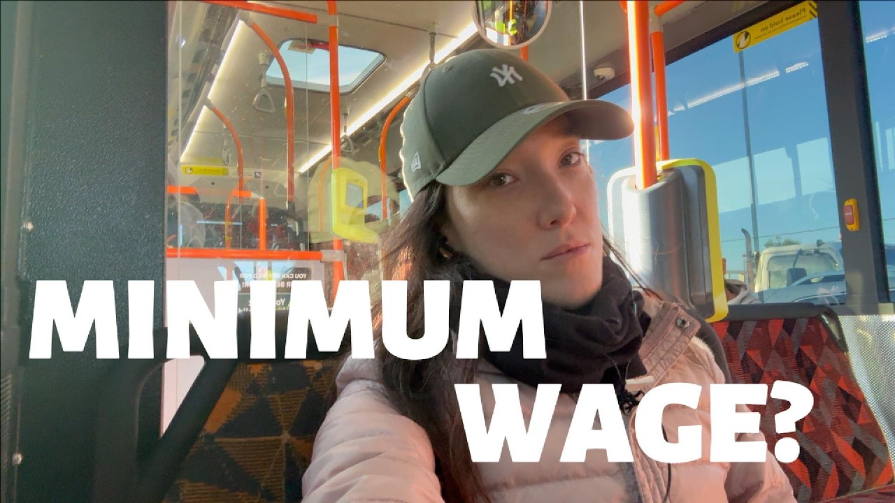 Один день на работе без прикрас: жизнь в Мельбурне в одиночку 🇦🇺 (минимальная зарплата против окл...