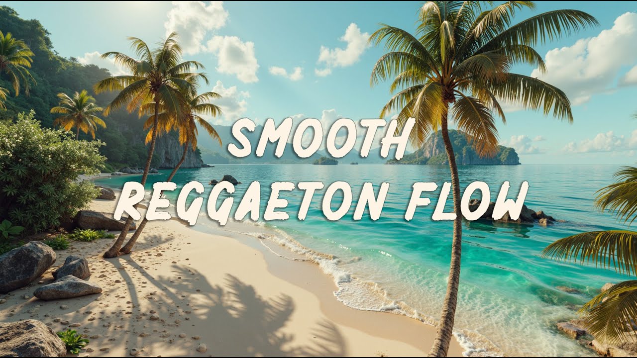 Smooth Reggaeton Flow 🌊 | Chill Latin Mix with Sea Tones, Palm Trees and Peaceful Nature