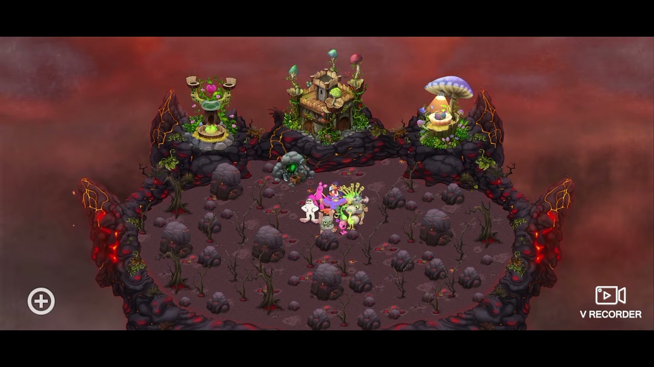 Today we're gonna play My singing Monster! 