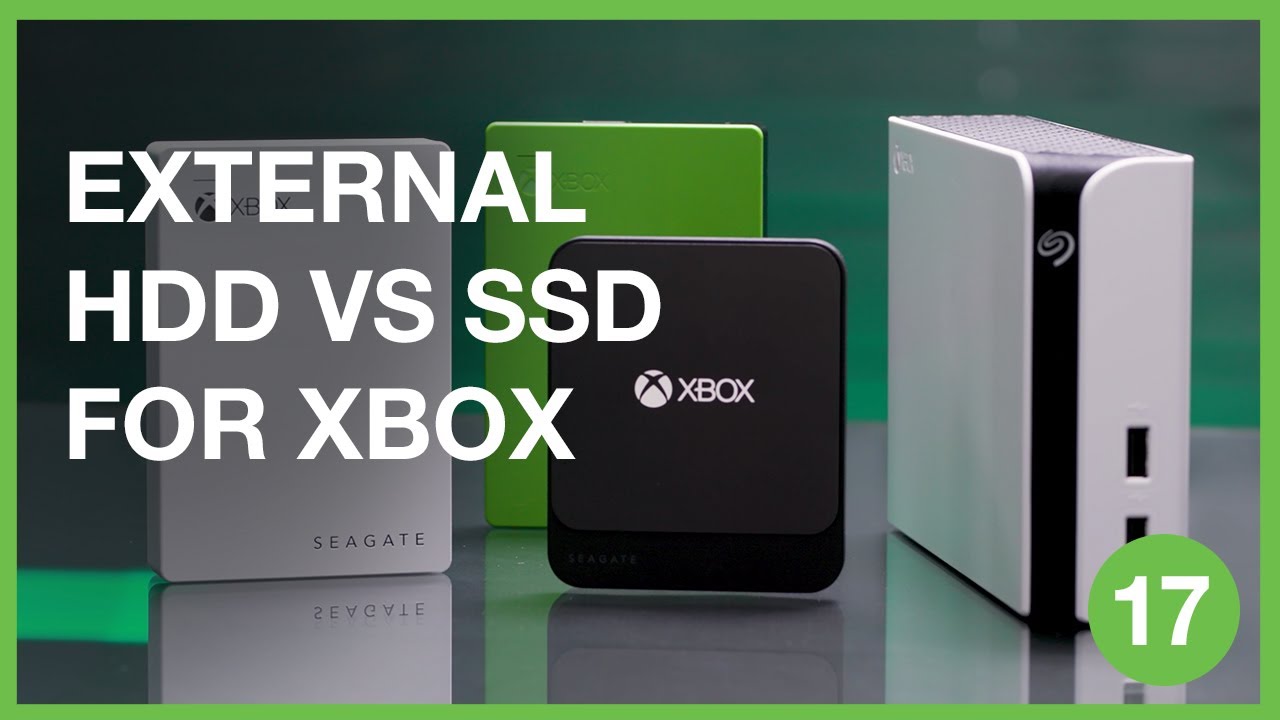 External HDD vs SSD for Xbox | Inside Gaming With Seagate