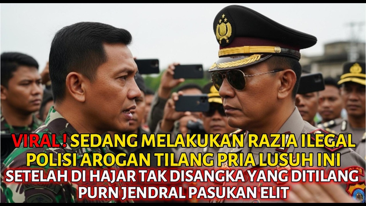 VIRAL ‼️ SALAH CARI LAWAN ! OKNUM INI TILANG PEMOTOR LUSUH, TAK DISANGKA TERNYATA DIA ADALAH........