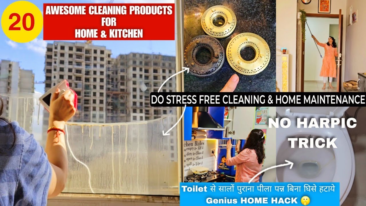 20 AWESOME Cleaning Products for HOME & KITCHEN | Tried & Tested Home Products with DEMO #cleaning