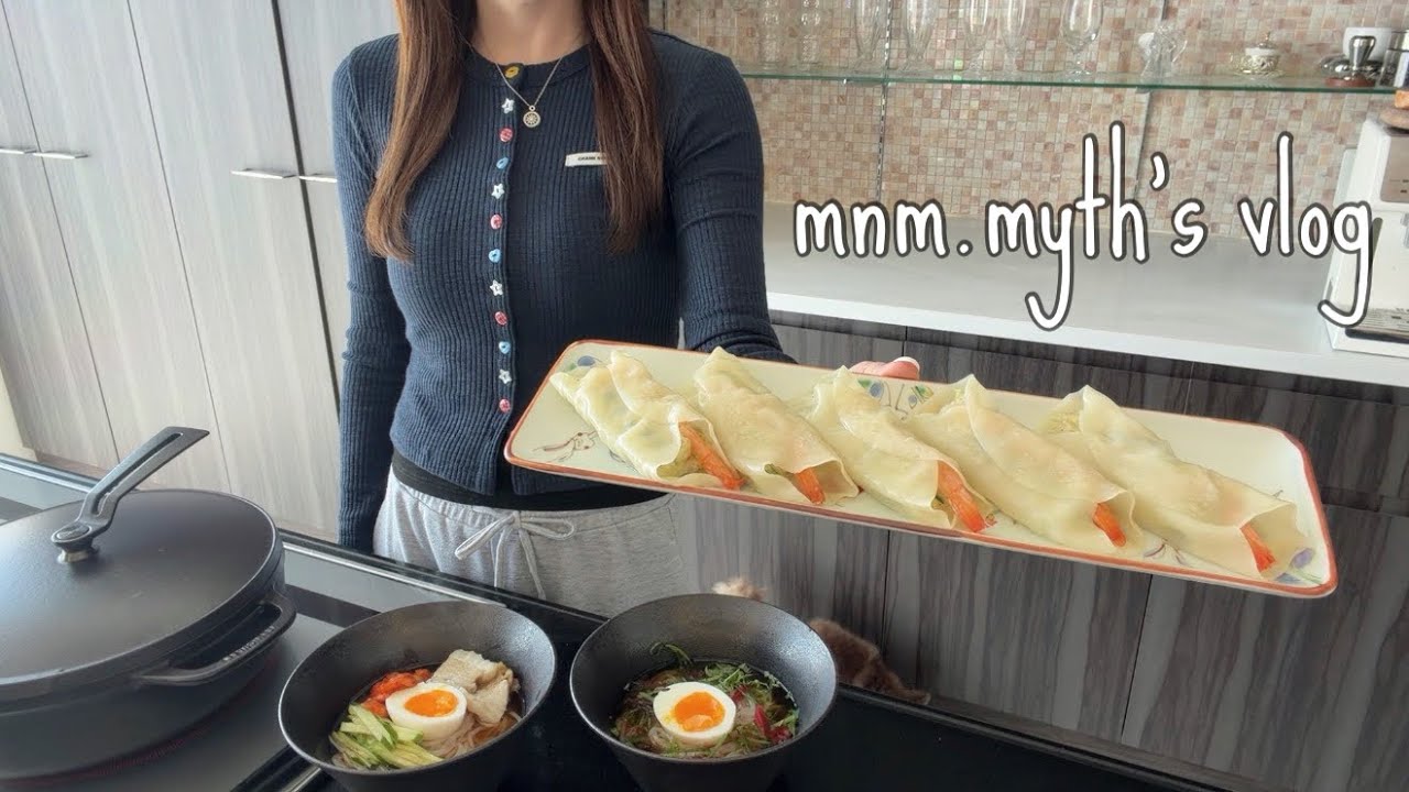 [Питание во время весенних каникул] Запись вкусных завтраков, обедов и ужинов 🍤