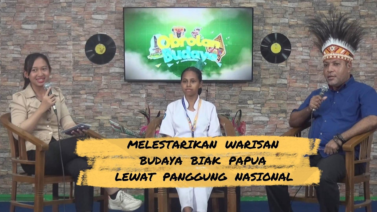Obrolan Budaya RRI Biak Selasa 3 Maret 2026