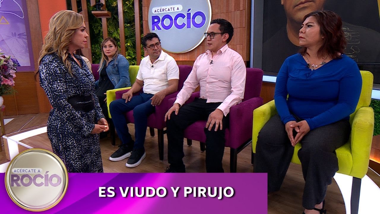 Es viudo y pirujo | 15.07.25 | Acércate a Rocío