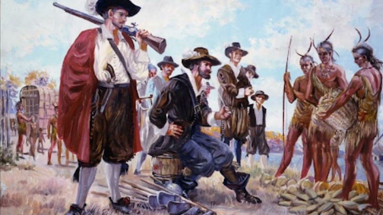 Chief Powhatan