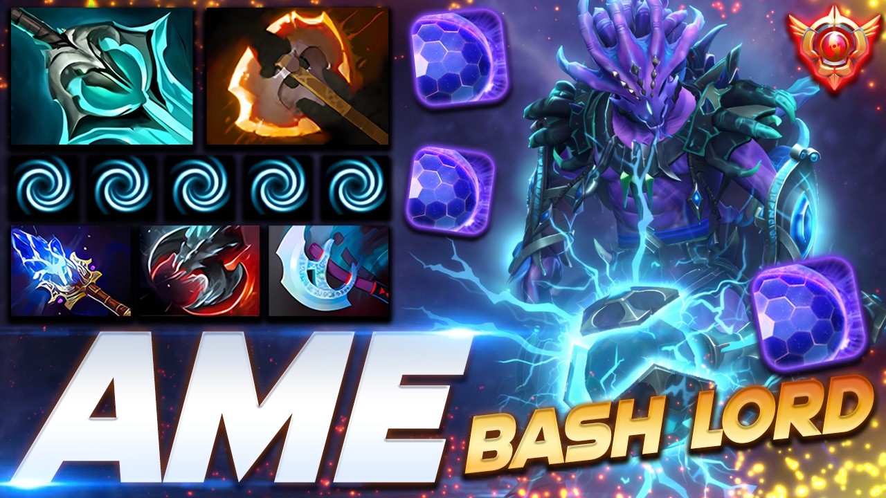 Ame Faceless Void - BASH LORD - Dota 2 Pro Gameplay [Watch & Learn]