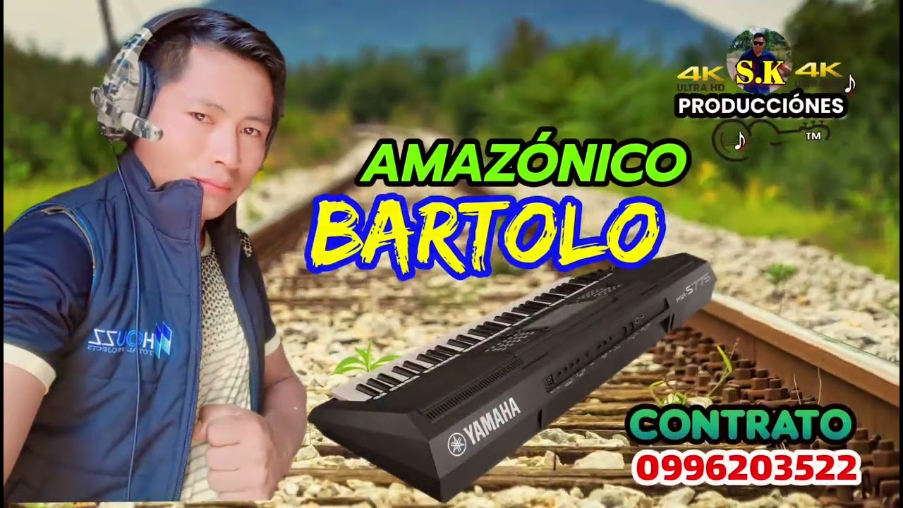 AMAZÓNICO BARTOLO MITIEK UCHITJAI 🎹🎼🎙️🎵🍻💪💪💪💪💪😭😭😭