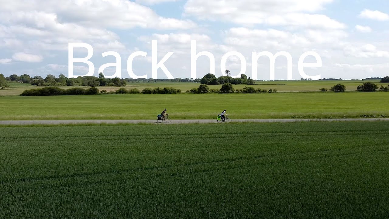 BACK HOME - a slow experience cycling through Scandinavia | short movie