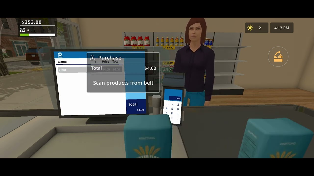 CITY SHOP SIMULATOR PART-(2)
