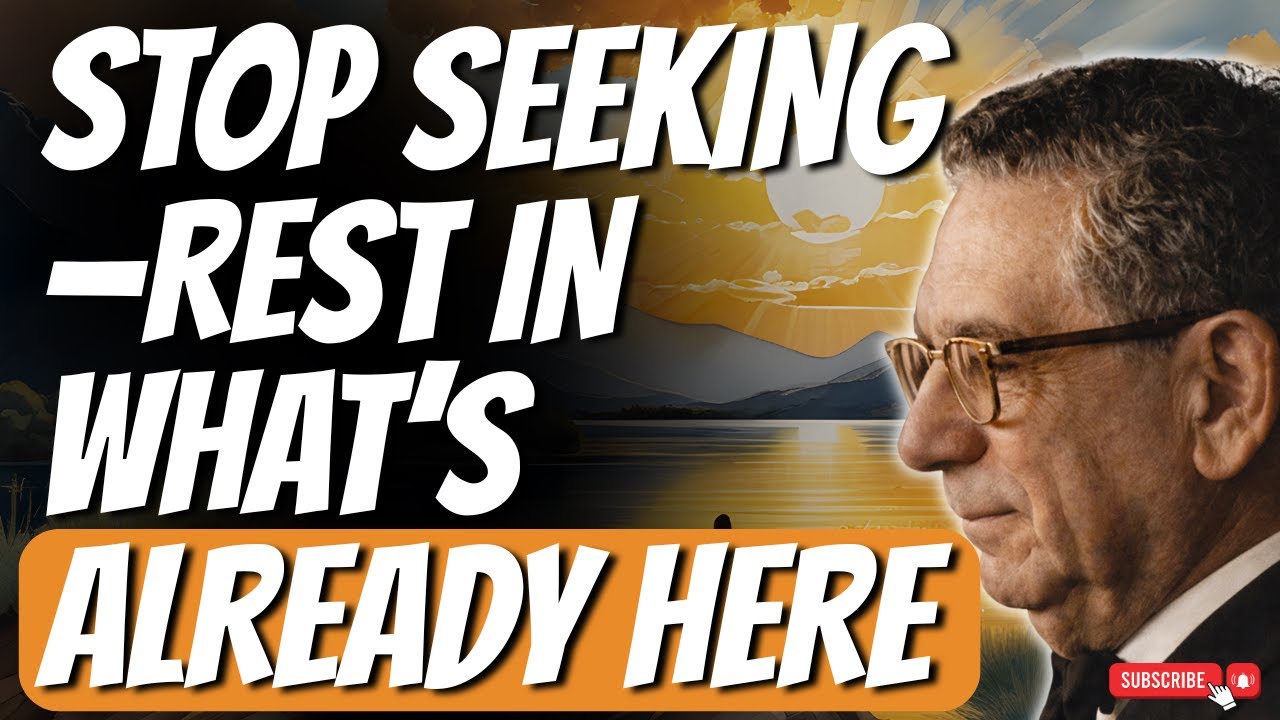 STOP Seeking God: SILENCE Reveals the KINGDOM WITHIN | Joel S. Goldsmith