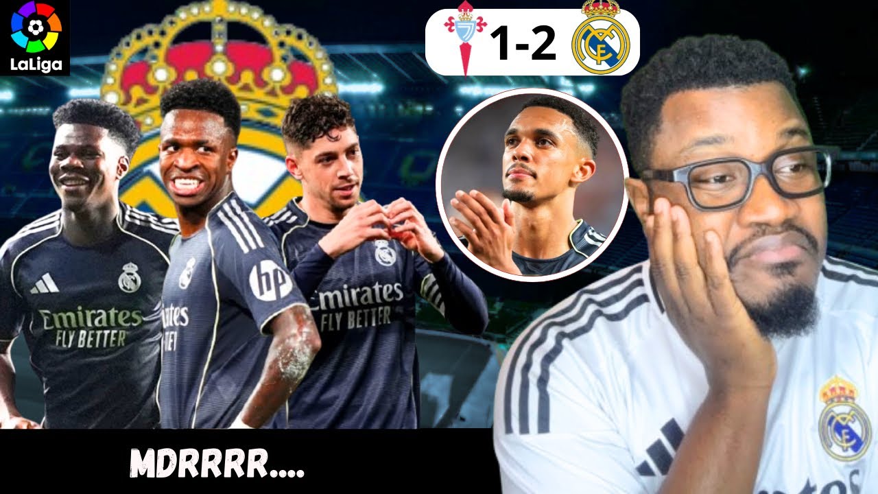 Prochain arrêt MAN CITY… (Celta Vigo 1-2 Real Madrid)