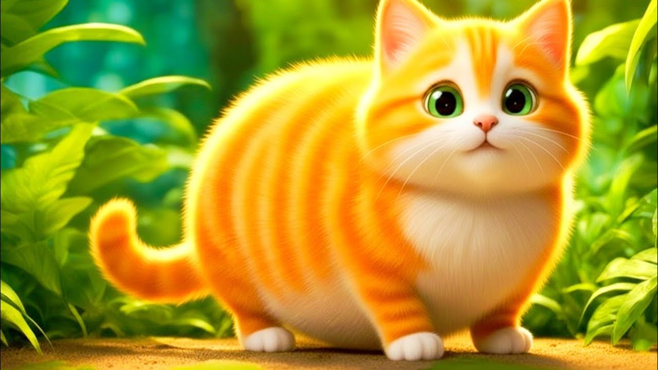 Mama Cat and Her Chubby Kitten 🐱💖 | Cutest Family Moments