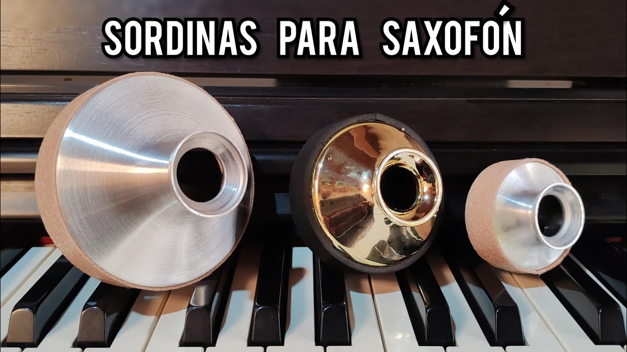 Sordinas para saxofón, ¿Realmente funcionan?