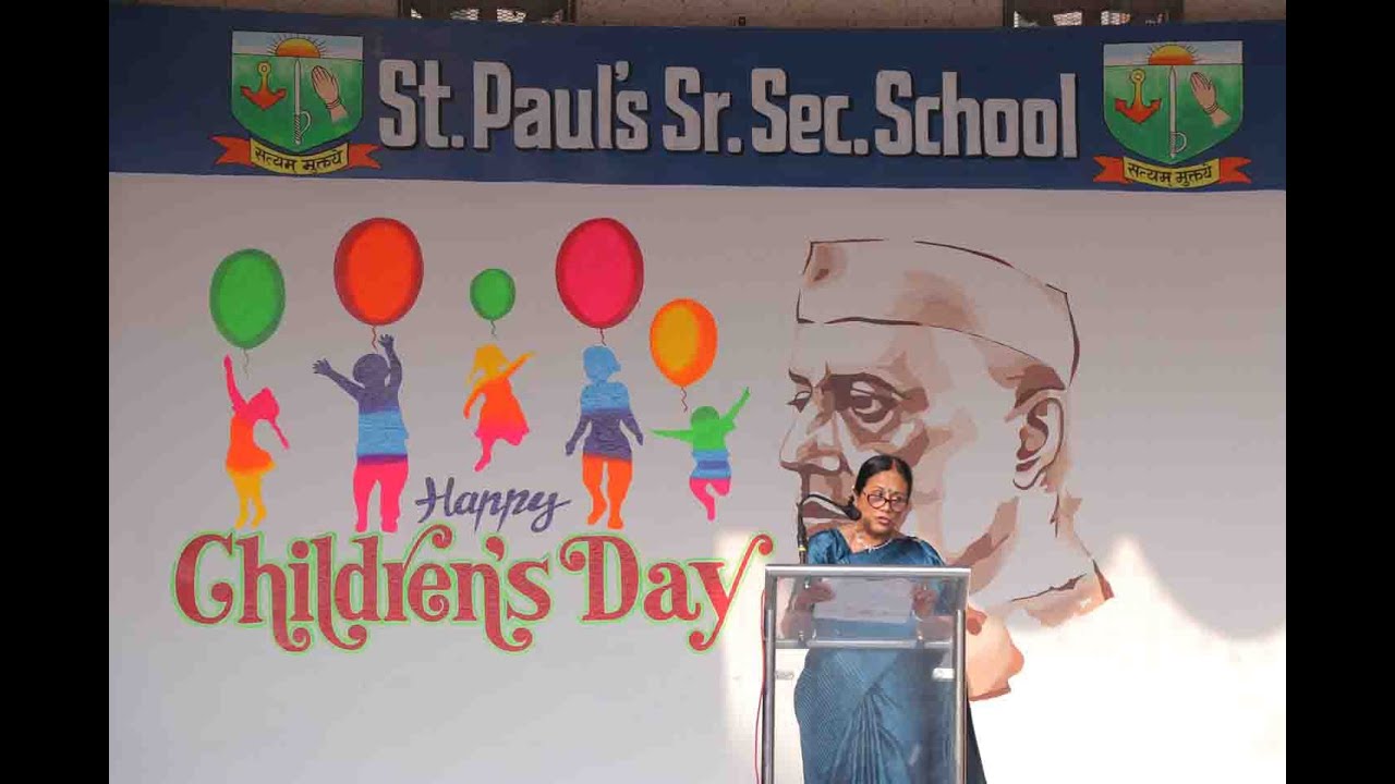 Children's Day Celebration 2023-24 (Secondary Wing)