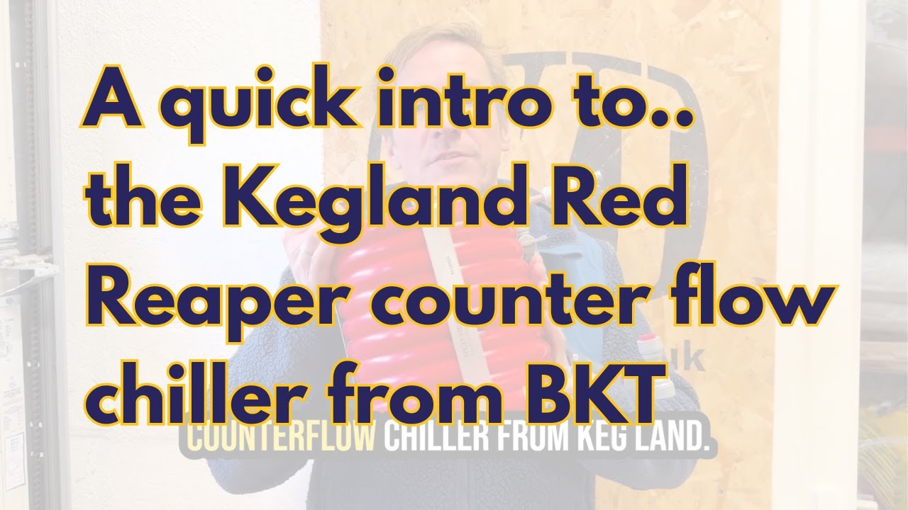 Kegland Red Reaper Counter Flow Wort Chiller - at BKT