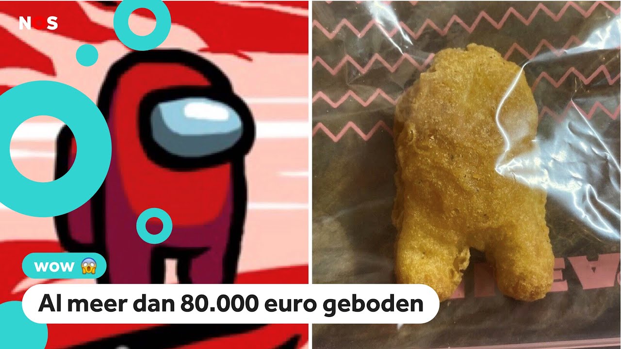 Waarom wordt er heel veel geld geboden op deze kipnugget?