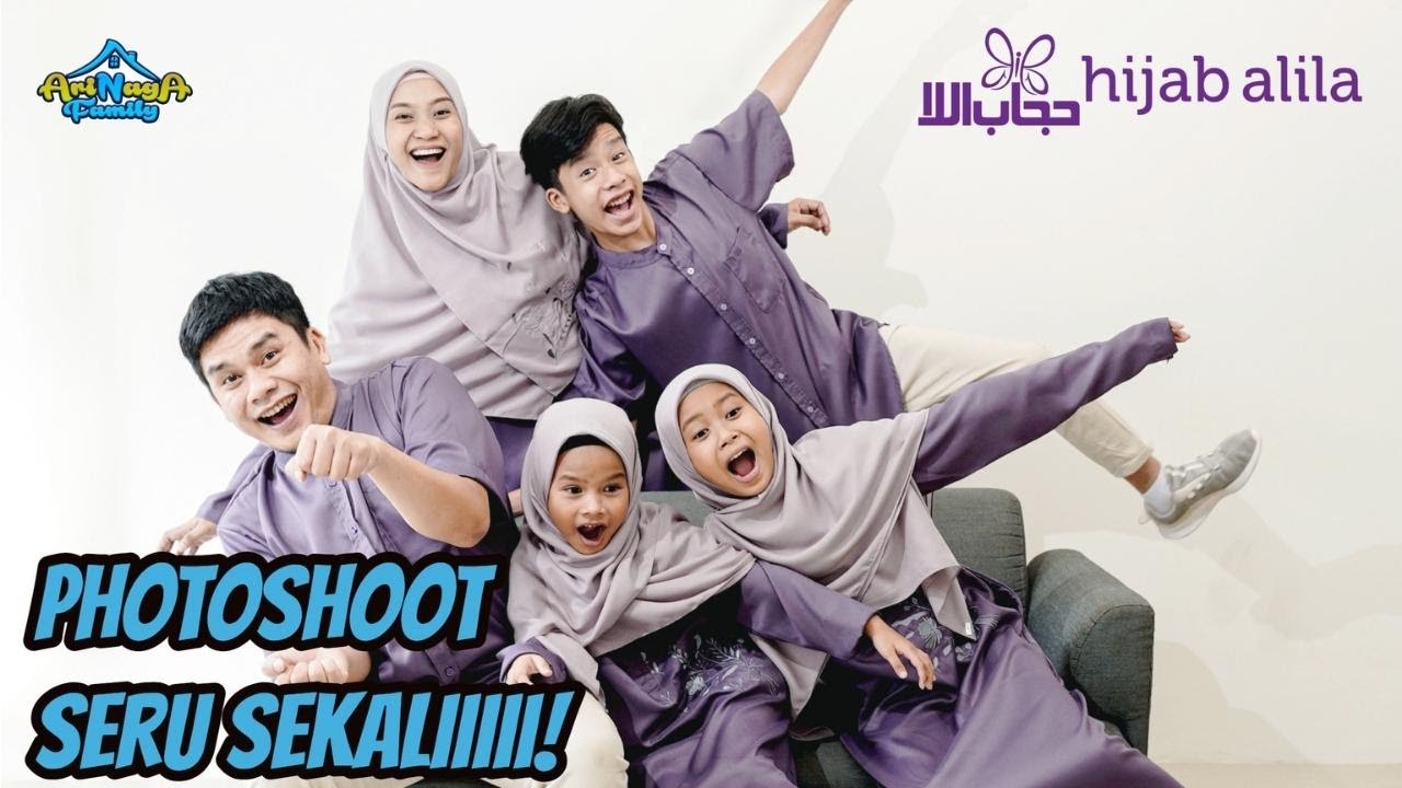 Pengalaman Photoshoot Family Set Pertama Kali!
