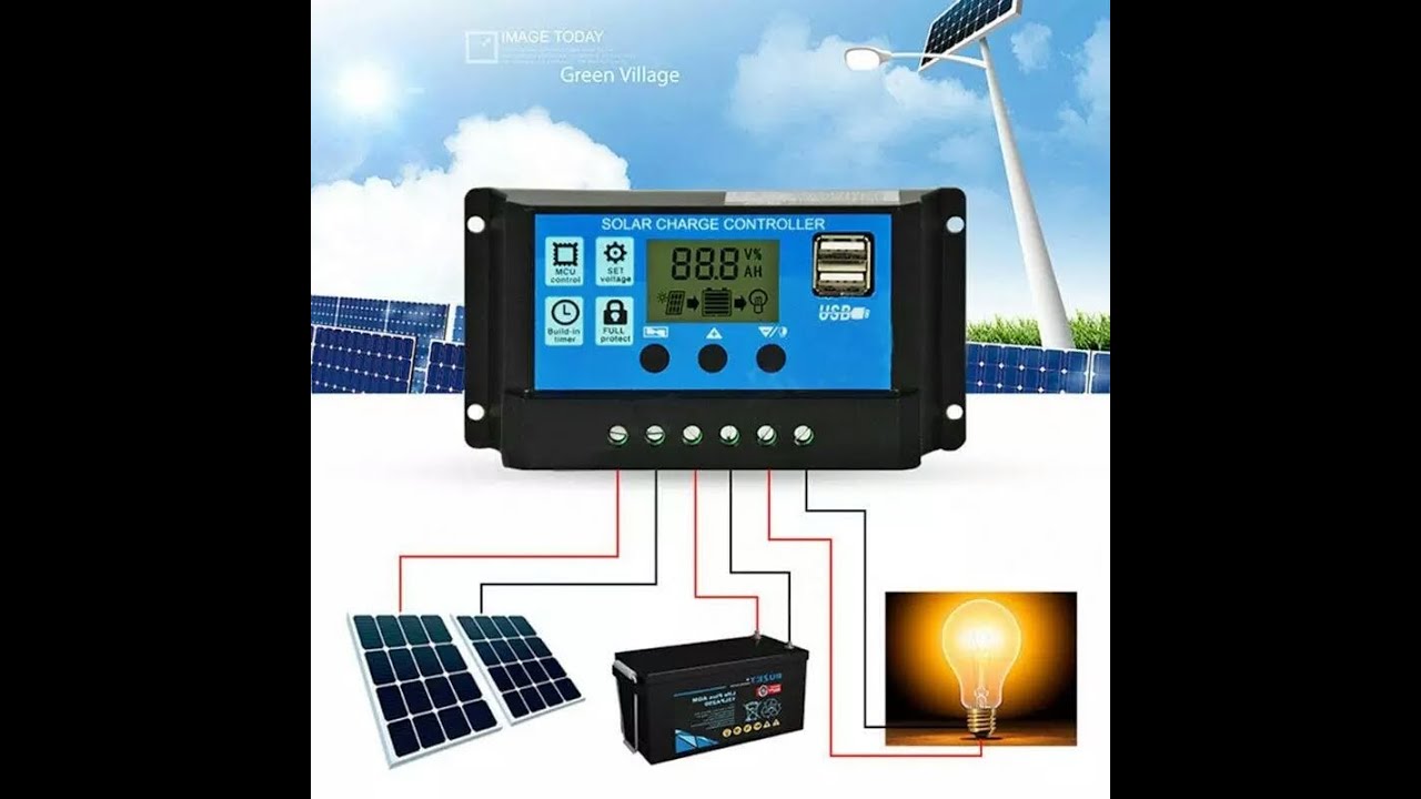 Mavi Solar Şarj Kontrol Cihazı 10A 20A 30A Modelinin Tanıtımı