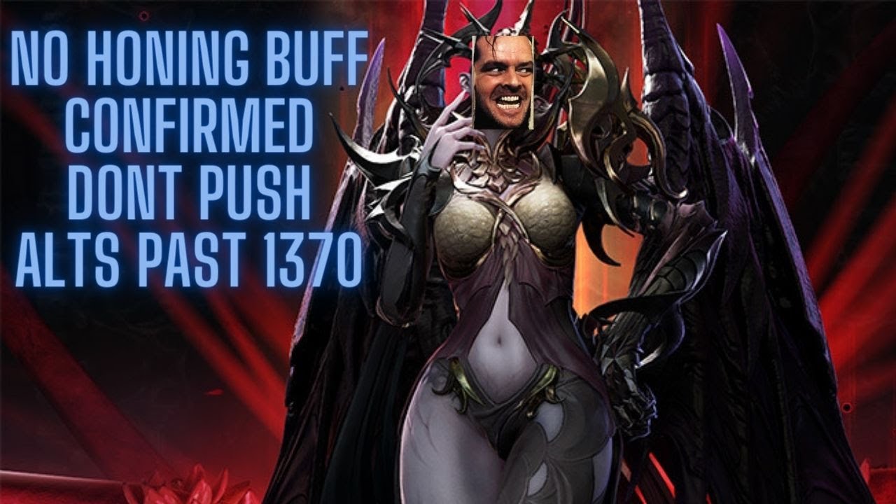 Lost Ark ~DO NOT HONE ALTS PAST 1370~ No Honing Buff CONFIRMED