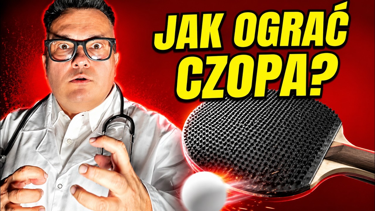 Как играть против длинных шипов в настольном теннисе?