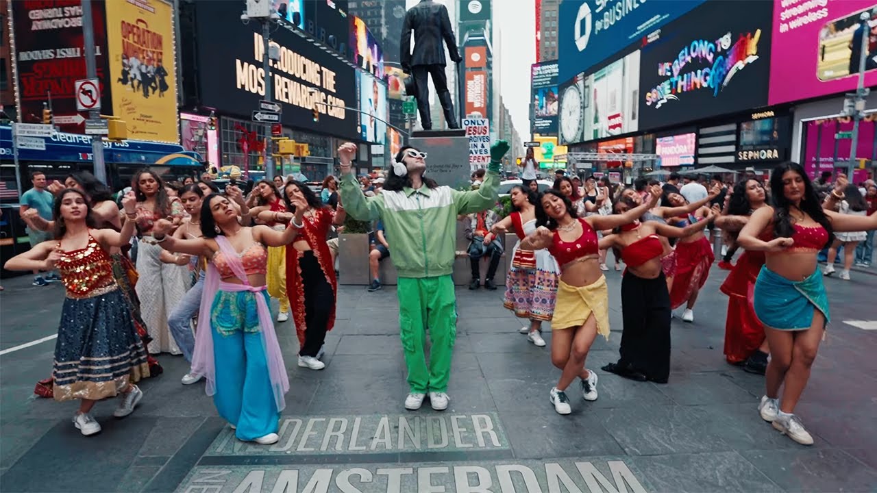 KOAD - dirty (Live from Times Square)
