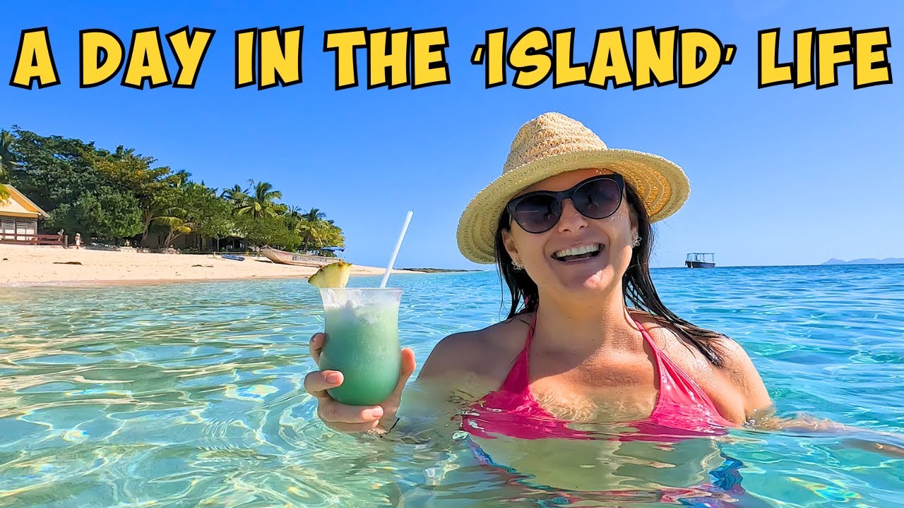 Beachcomber Fiji l A day in the 'island' life l June 2024