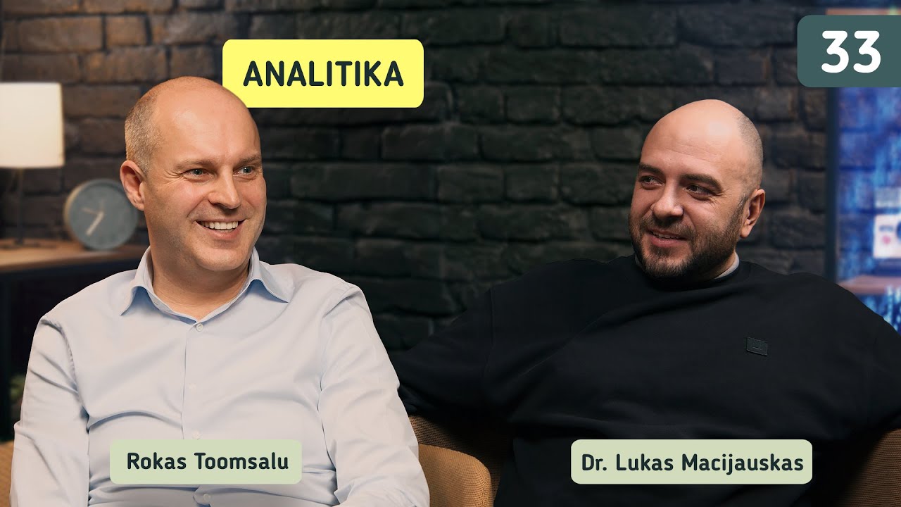 Investavimas Baltijos šalių rinkose | Duomenų analitika, fundamentali analizė | Rokas Toomsalu | #33