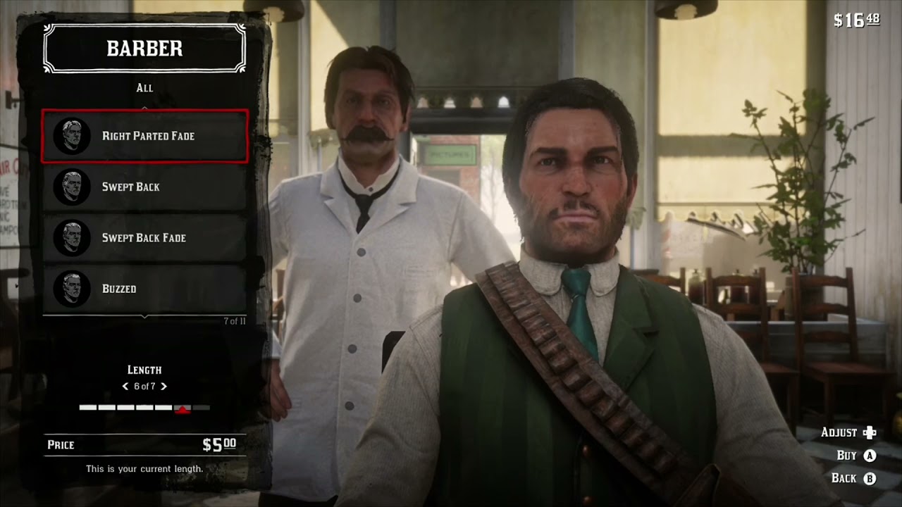 How to recreate John Marston hair & facial hair from RDR