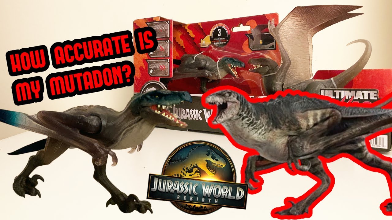 Насколько точна первая фигурка Мутадона из &laquo;Парка Юрского периода&raquo; от Mattel? Обзор фигурки Мутад...