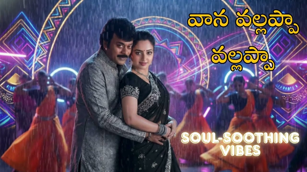 Vana Vallappa Lo-Fi Remix | Annayya Video Songs | Chiranjeevi, Soundarya | Mani Sharma