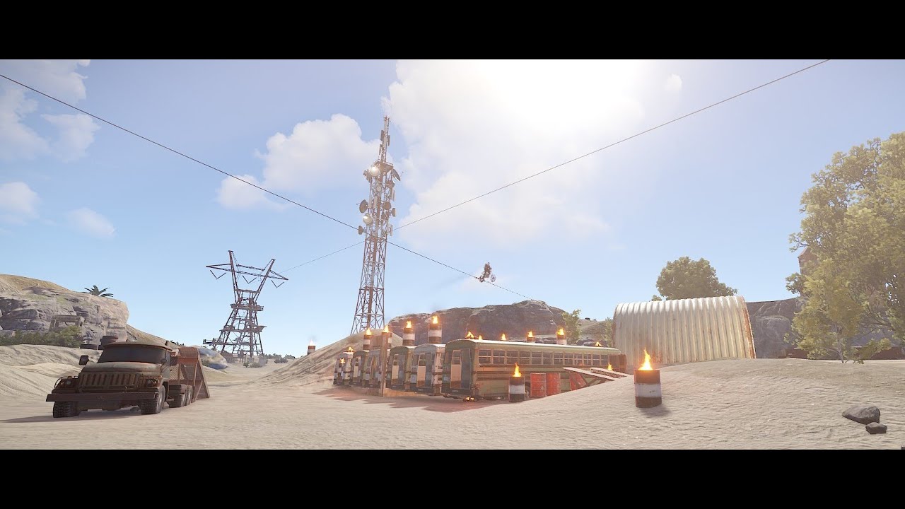 Rust Custom Motocross Track 2024 Motorbikes