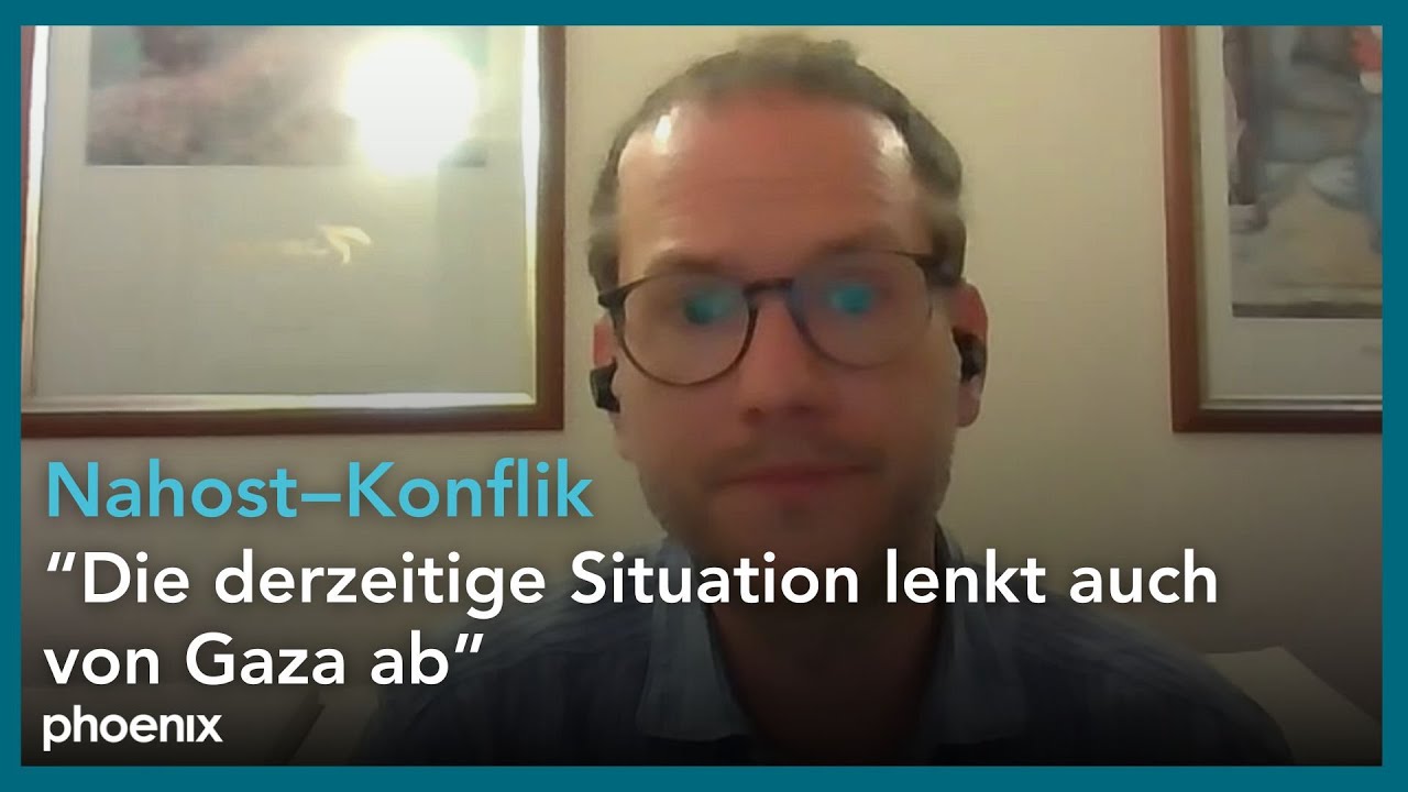 Jan Busse (Nahostexperte, Universität der Bundeswehr München) zum Nahost-Konflikt | 16.06.25