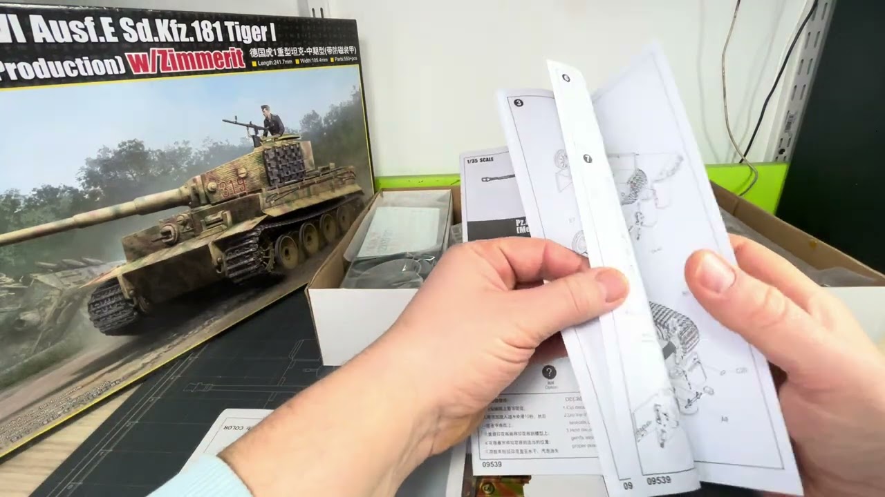 Saving Private Ryan (Szeregowiec Ryan) #1 - Models review (Przegląd modeli) #movie  #diorama #model 