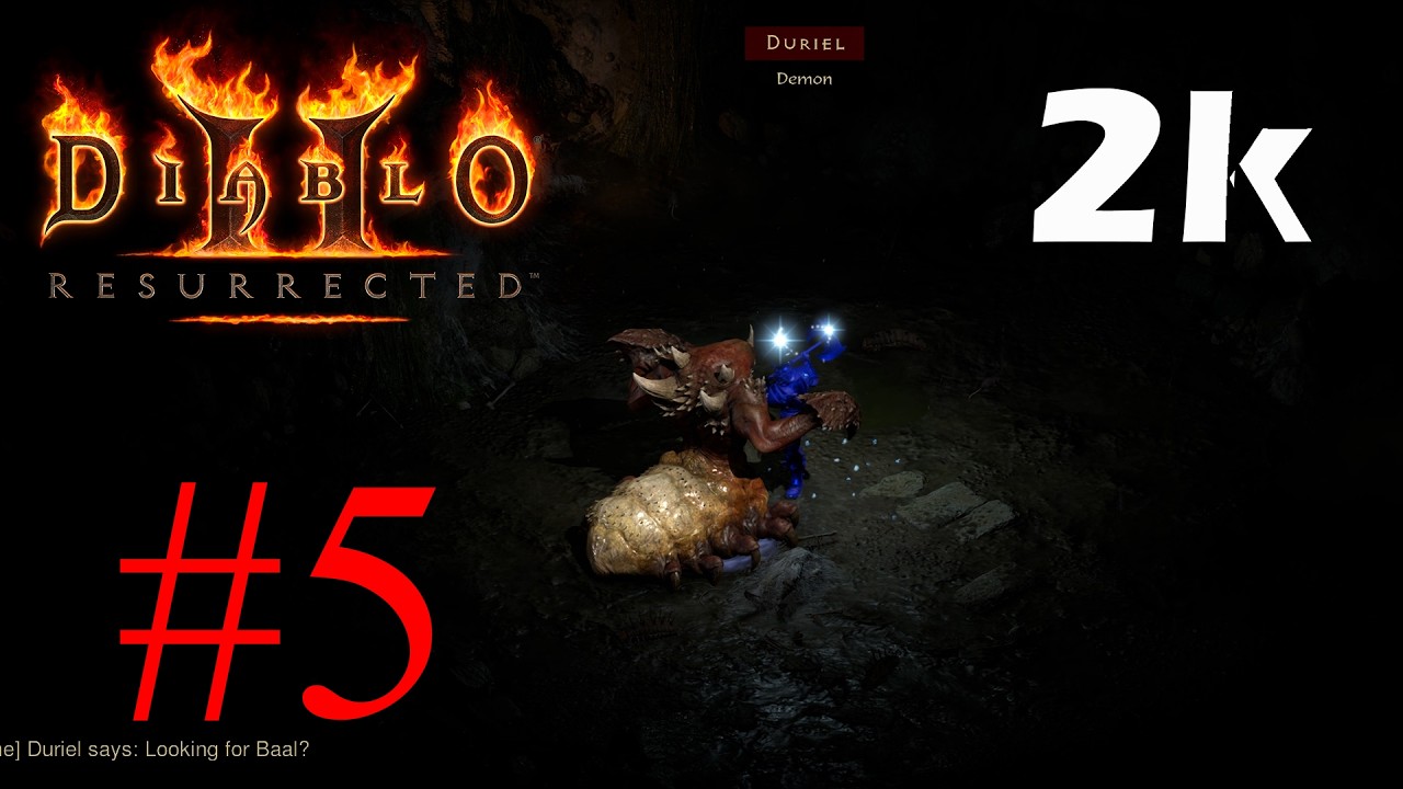 Diablo II: Resurrected 2026 Barbarian #5 2K60FPS