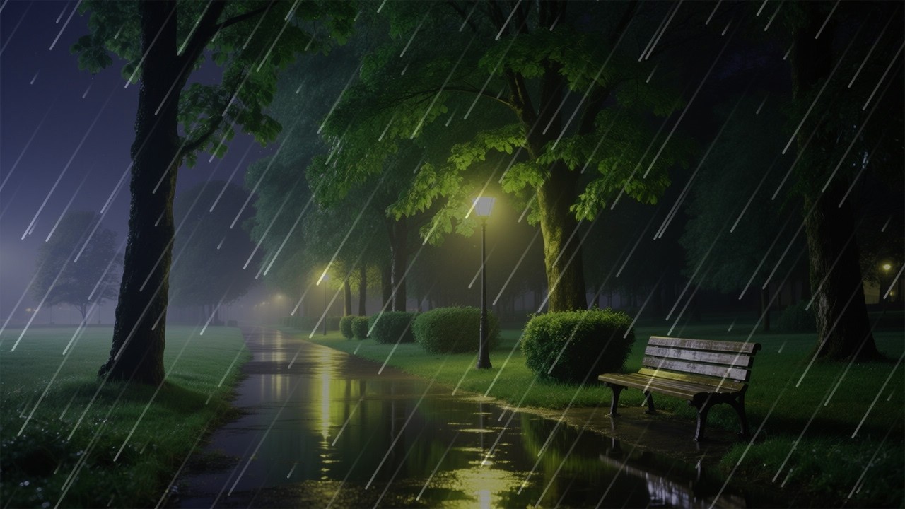 Cozy Rain│Gentle Rain Sounds for Deep Relaxation and Restful Night