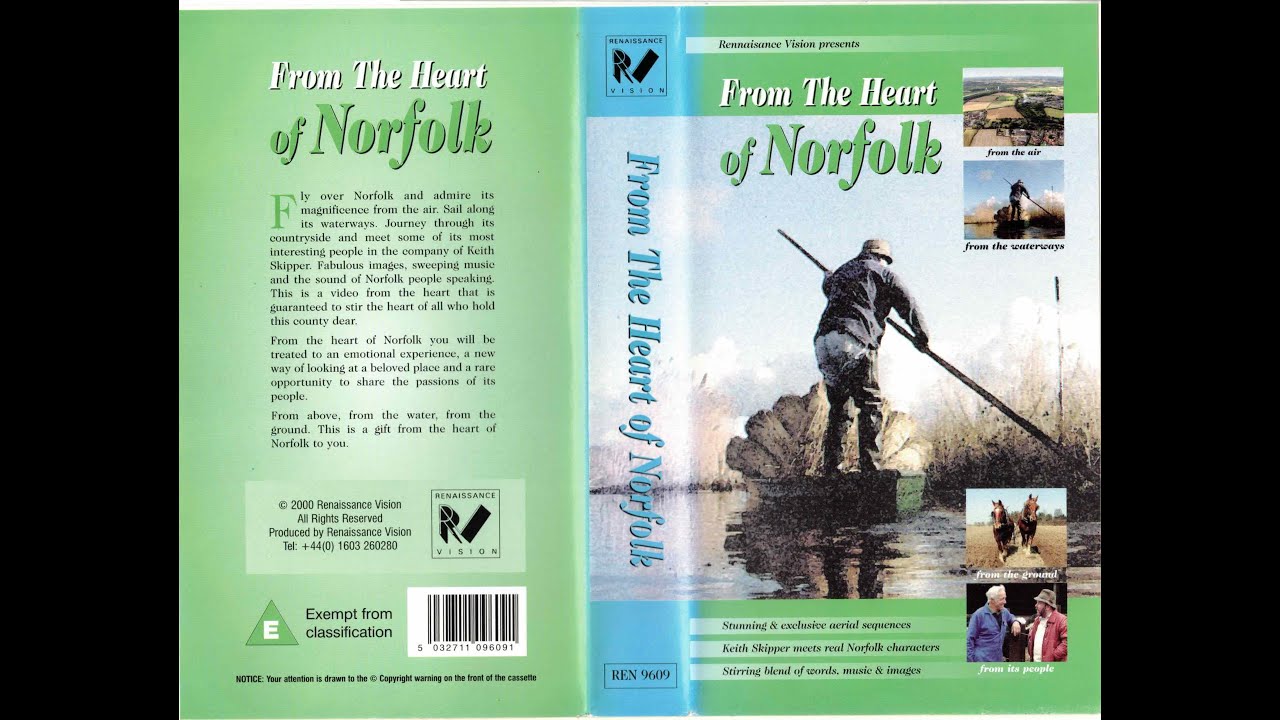 From The Heart Of Norfolk - 2000 - Retail VHS Rip