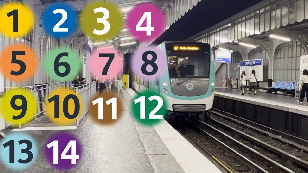 Paris Metro - All Lines