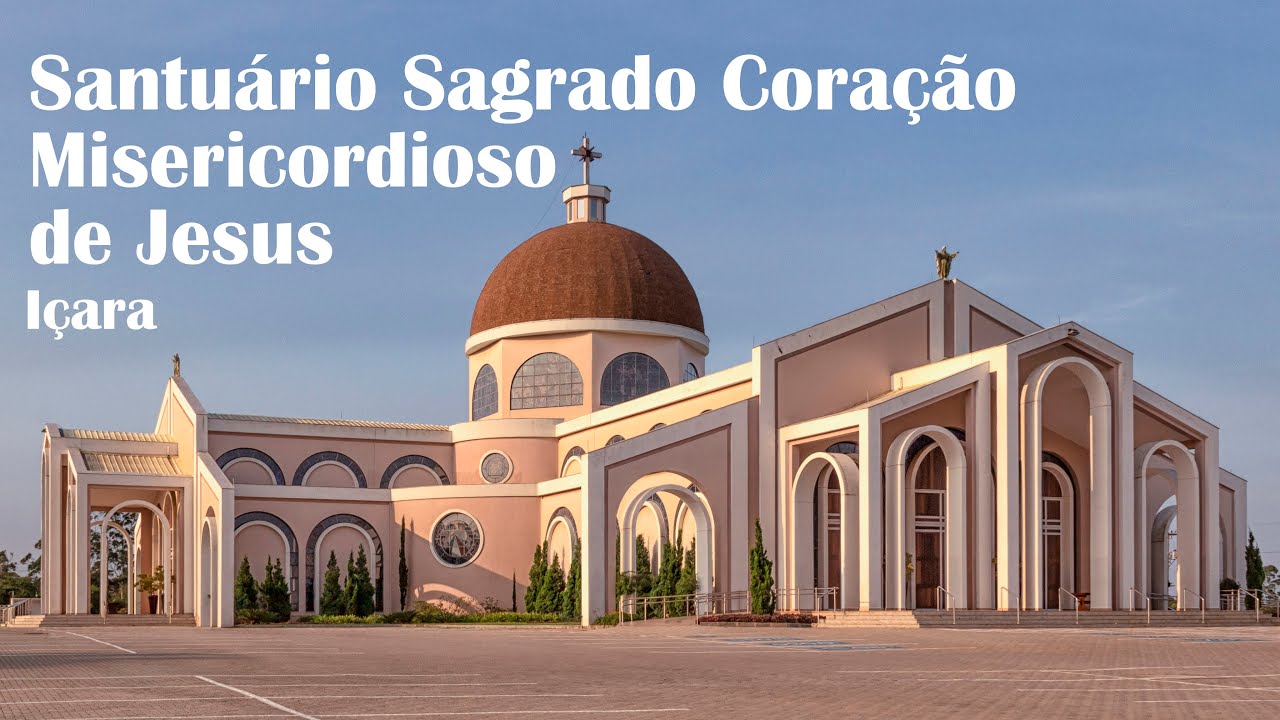 Santuário Sagrado Coração Misericordioso de Jesus - Içara - Brasil - 24/02/2022
