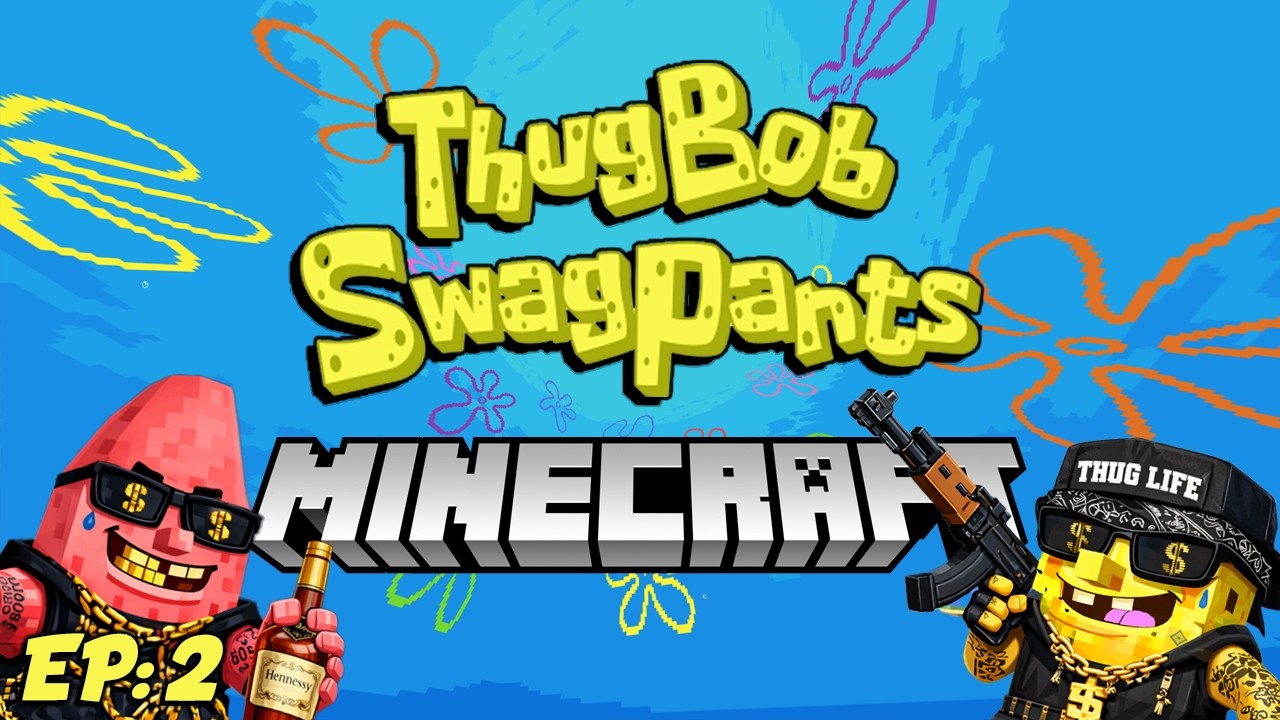 ThugBob SwagPants Ep: 2 (MINECRAFT Adventure Map)
