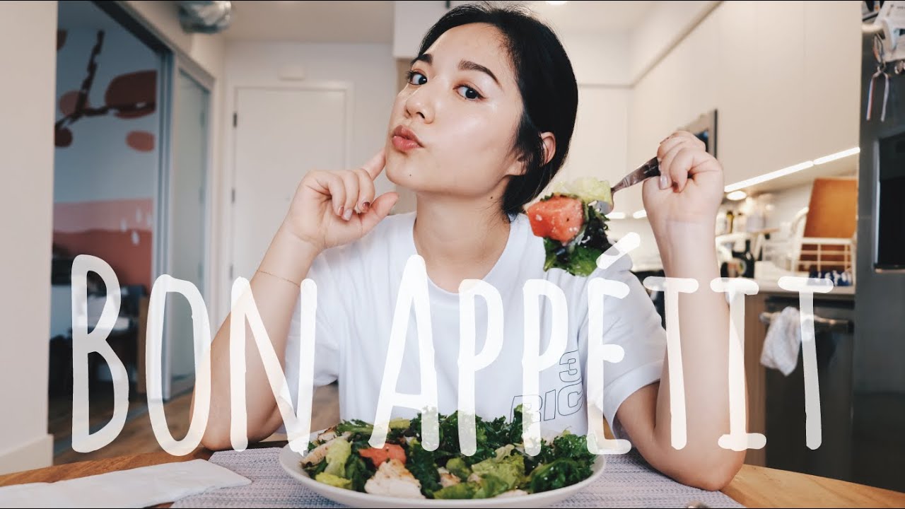Bon Appétit Ep.4｜一週晚餐吃什麼？西瓜沙拉、海南雞飯、豆漿冷麵｜VanessaLiao
