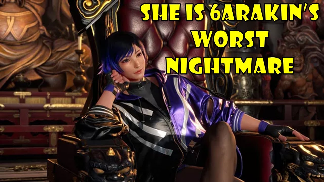 6ARAKIN Not Winning Part 31 On Tekken + Tekken Community Bully 6ARAKIN On Ranked