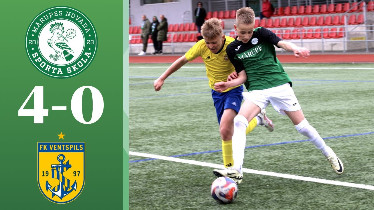 27.08.2024: Mārupes NSS – FA Ventspils. Elites grupa U-13 2024