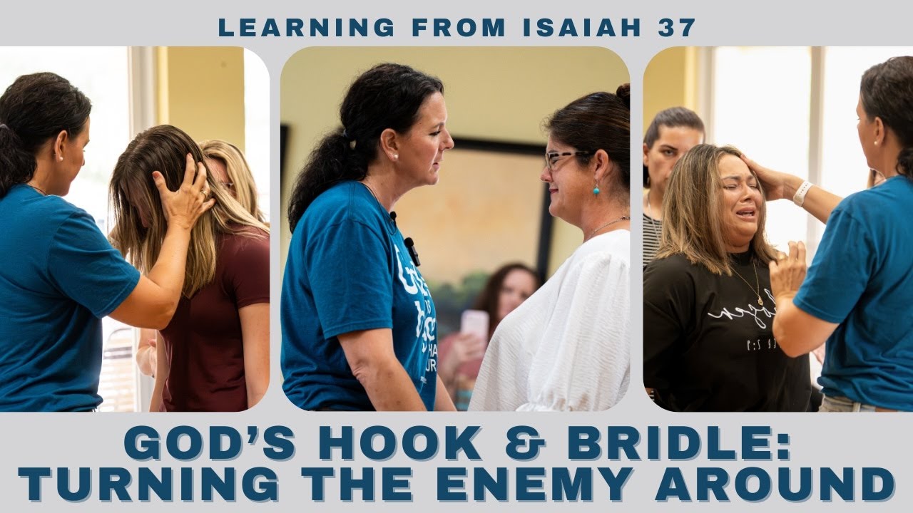 God's Hook and Bridle: Turning the Enemy Around