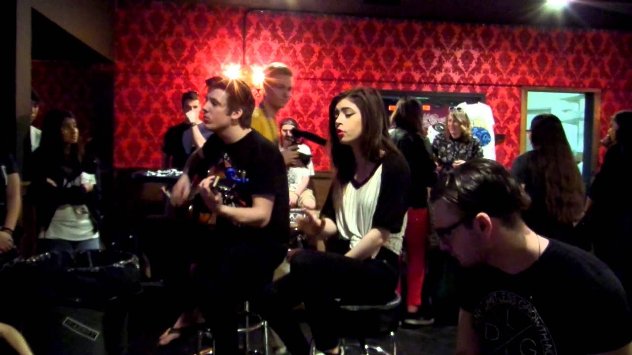 Gravity -  Chrissy Costanza & ATC - LIVE
